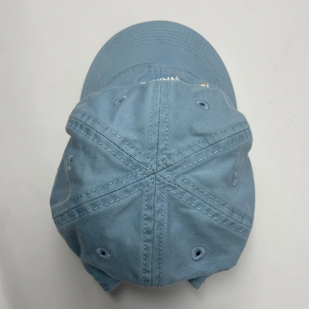 Legacy Duke's Waikiki Hawaii Baseball Cap Lt Blue Cotton Dad Hat Kids Toddler OS